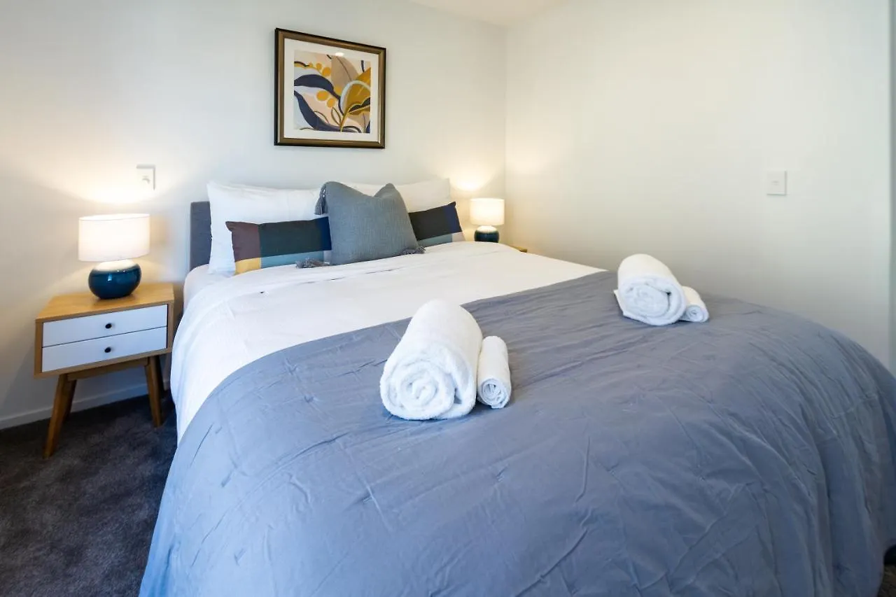 公寓 Walk To Central City 2 Bed 2 Bath. Madras Street 基督城